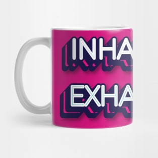 INHALE EXHALE || YOGA DESIGN Mug